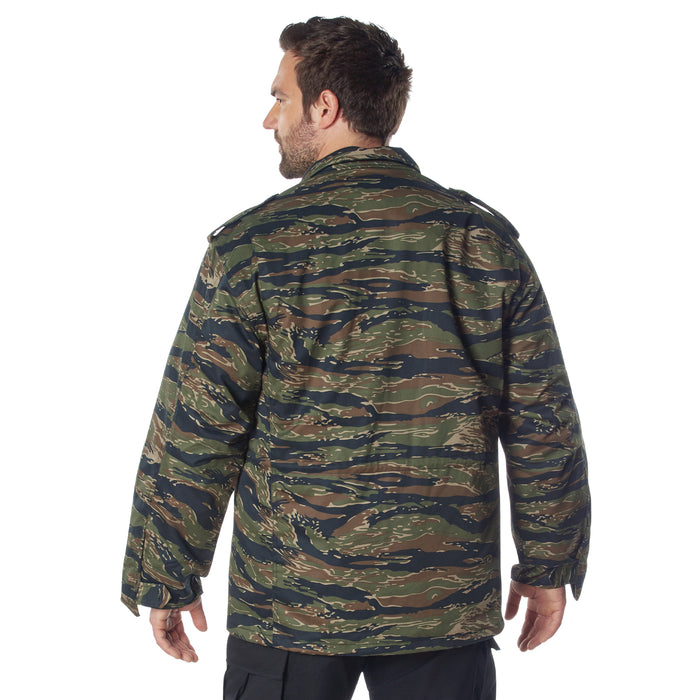 M-65 Field Jacket - TIGER STRIPE CAMO
