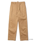 M43035 EARLY MILITARY CHINOS 1945 MODEL - CAMEL