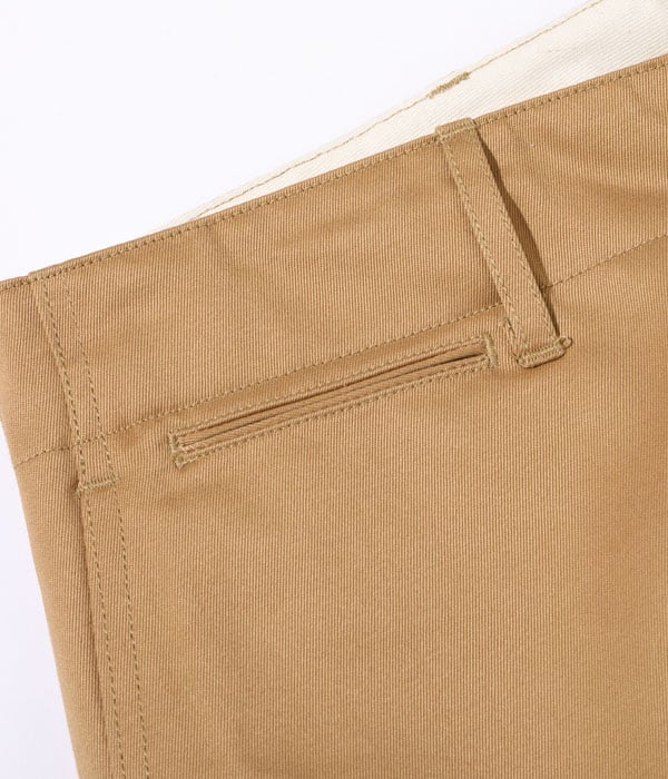 M43035 EARLY MILITARY CHINOS 1945 MODEL - CAMEL