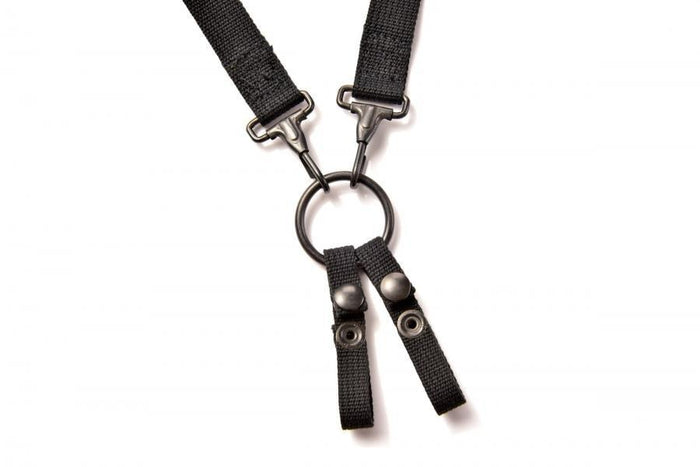 MA21016 SUSPENDERS FIELD PACK - BLACK