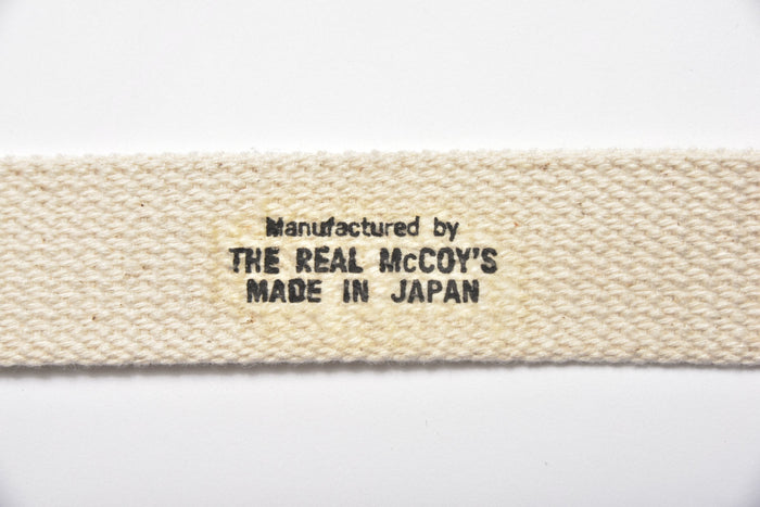 MA22007 WHITE TROUSER UNIFORM BELT - WHITE