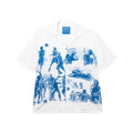 MALICE PALACE CAMP SHIRT - WHITE