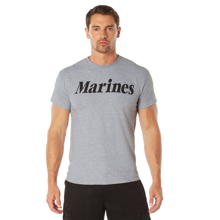 MARINES Physical Training TEE S/S - GREY