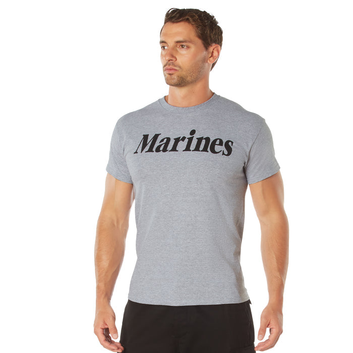 MARINES Physical Training TEE S/S - GREY