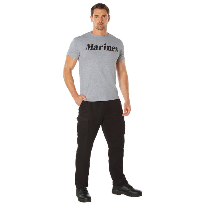 MARINES Physical Training TEE S/S - GREY