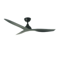 Martec Avoca Smart 52in 132cm DC Ceiling Fan Black - The Blue Space