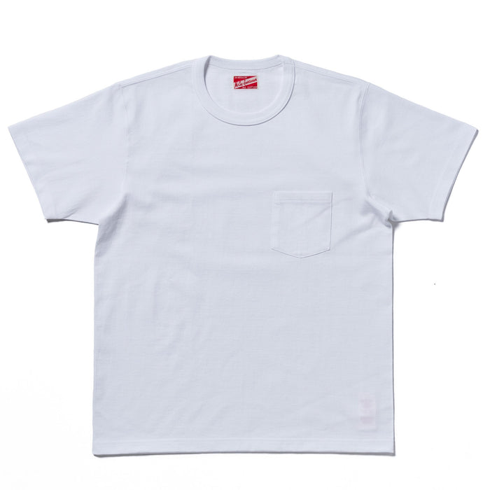 MC22006 POCKET TEE - WHITE