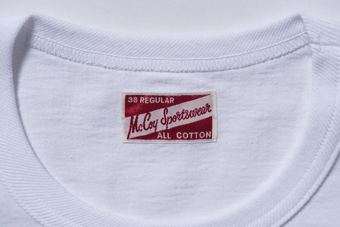 MC22006 POCKET TEE - WHITE