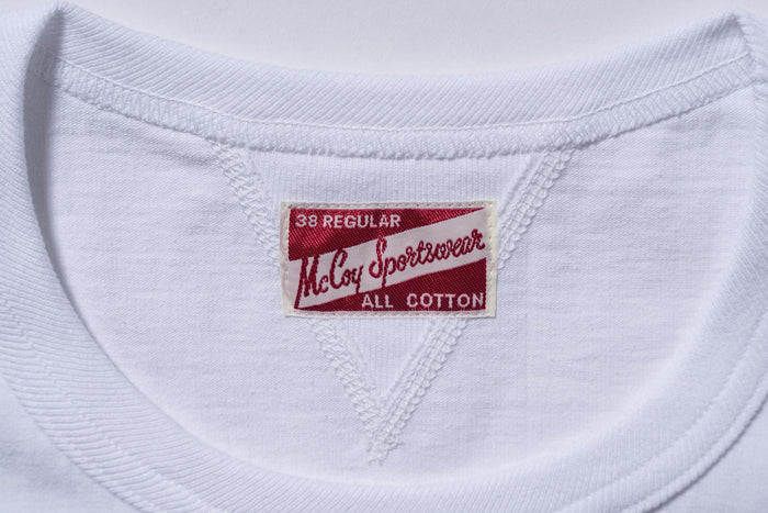 MC23020 GUSSET TEE - WHITE