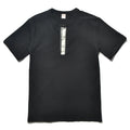 MC23022 UNION HENLEY UNDERSHIRT S/S - BLACK