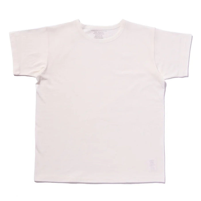 MC24014 UNDERSHIRTS  COTTON  SUMMER - WHITE