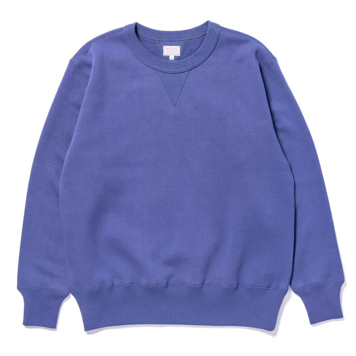 MC24113 10 OZ. LOOPWHEEL CREWNECK SWEATSHIRT - MQ NAVY