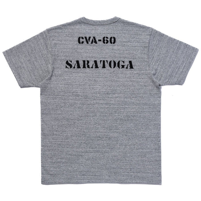 MC25006 MILITARY TEE / VF61 - GRAY