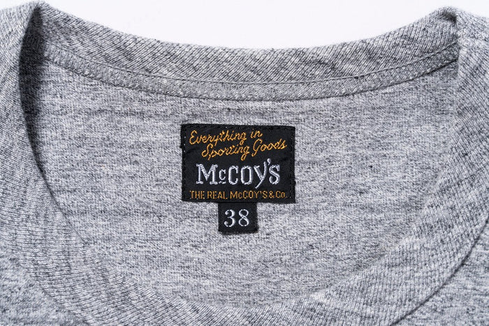 MC25006 MILITARY TEE / VF61 - GRAY