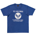 MC25007 MILITARY TEE / F.E. WARREN BASE - MQ NAVY