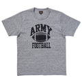 MC25009 MILITARY TEE / ARMY FOOTBALL - GRAY