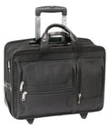 McKlein P Series CLINTON 58445 Polyester 17" Detachable-Wheeled Laptop Case