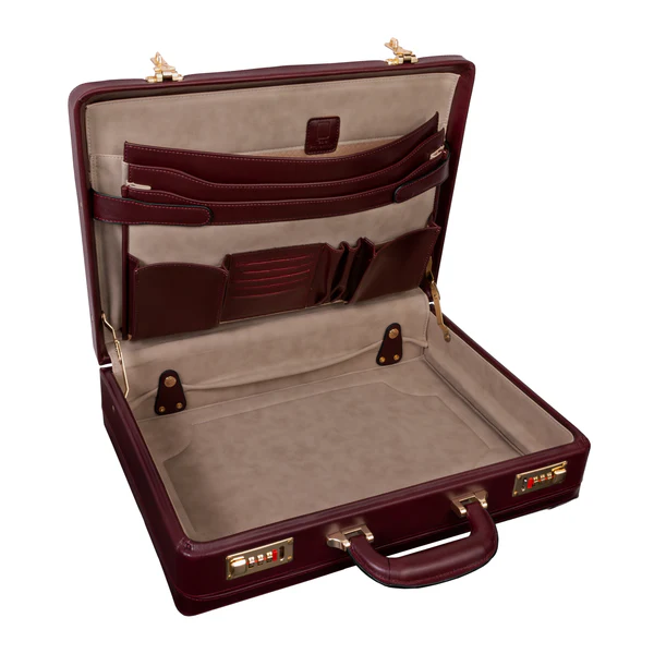 McKlein V Series Turner Expandable Attache Case 80484/80485/80486