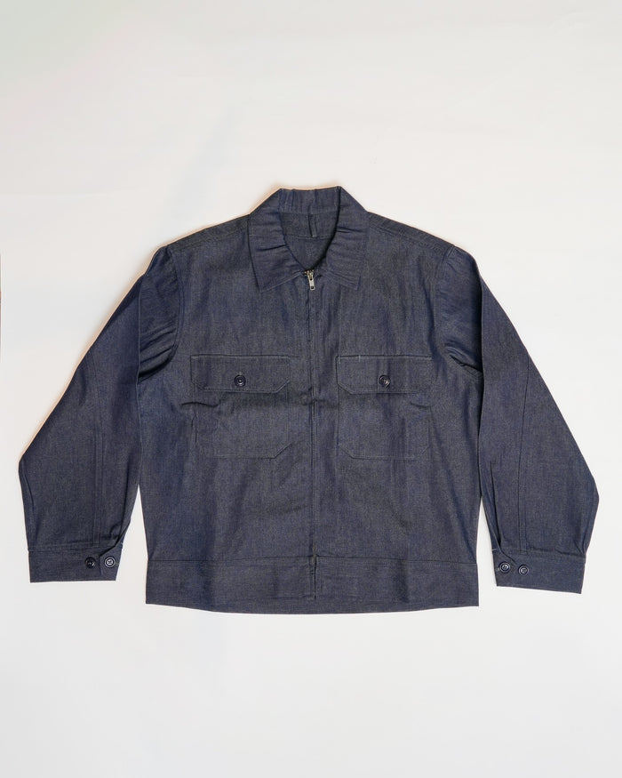 MECHANIC JACKET - 9oz DENIM