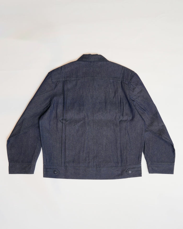 MECHANIC JACKET - 9oz DENIM