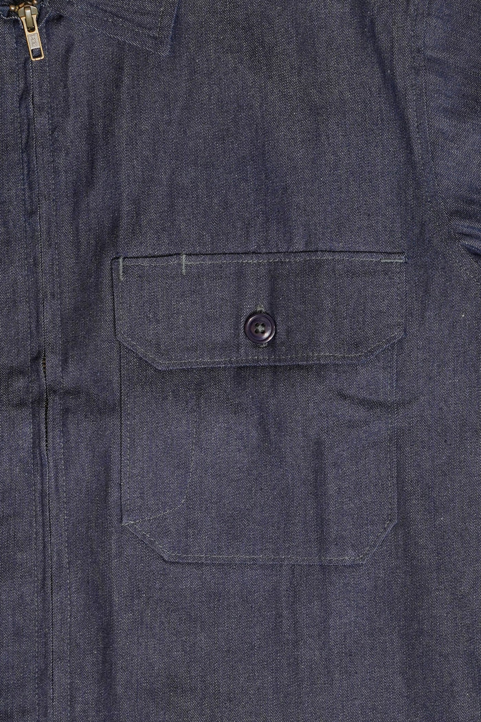 MECHANIC JACKET - 9oz DENIM