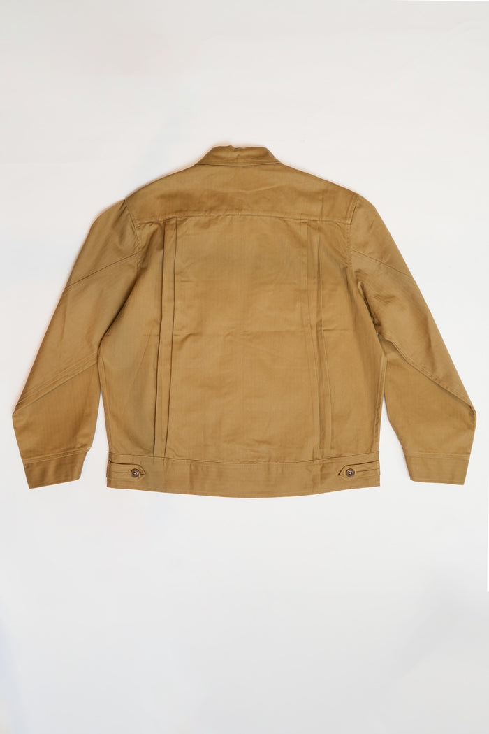 MECHANIC JACKET - KHAKI HBT