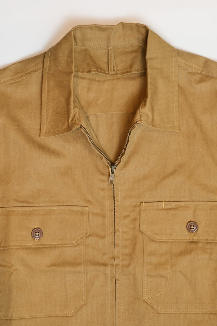MECHANIC JACKET - KHAKI HBT