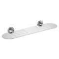 Modern National Medoc Metal Shelf Chrome | The Blue Space