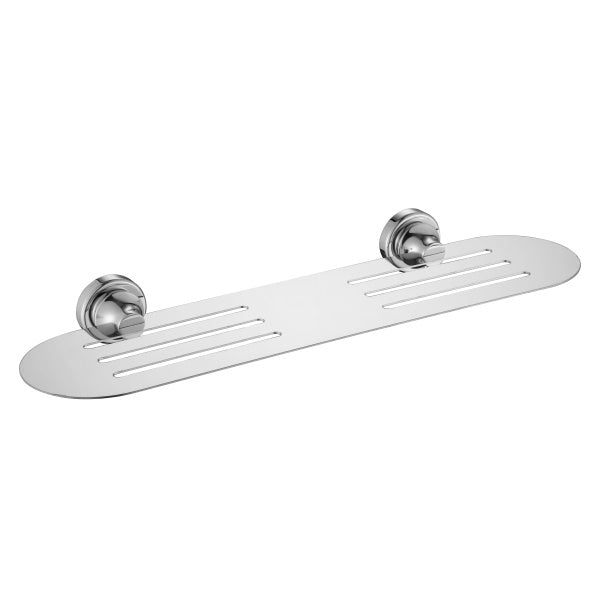 Modern National Medoc Metal Shelf Chrome | The Blue Space