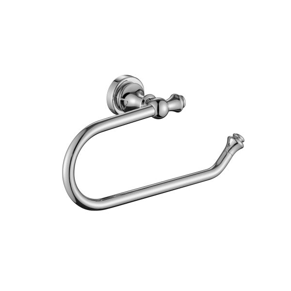 Modern National Medoc Towel Holder Chrome | The Blue Space