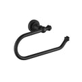Modern National Medoc Towel Holder Matte Black | The Blue Space