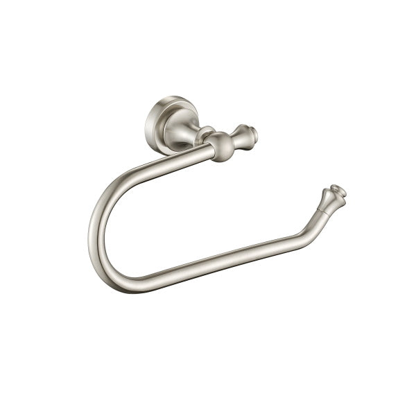 Modern National Medoc Towel Holder Brushed Nickel | The Blue Space