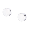 Meir Circular Wall Taps Polished Chrome - The Blue Space