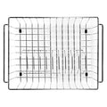 Meir Dish Rack in Brushed Nickel - The Blue Space