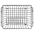 Meir Dish Rack in Gunmetal Black - The BLue Space