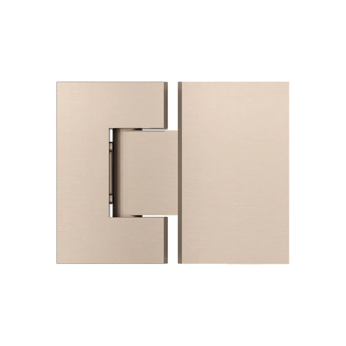 Front Meir Glass To Glass Shower Door Hinge MGA01N-CH - The Blue Space