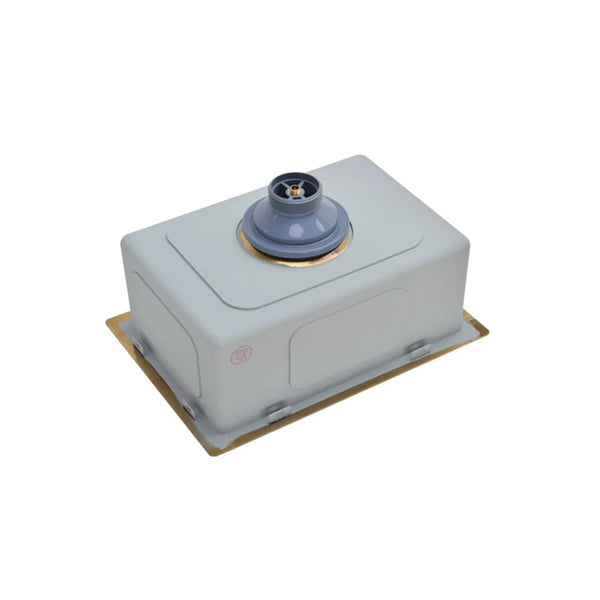 Meir Kitchen Mini Sink Single Bowl 322mm x 222mm - Brushed Bronze Gold soundproof sink