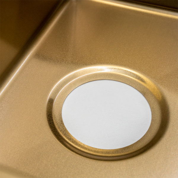 Meir PVD Finish in Brushed Bronze Gold - Online at The Blue Space