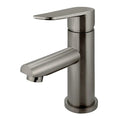 Meir Paddle Round Basin Mixer - Shadow - The Blue Space