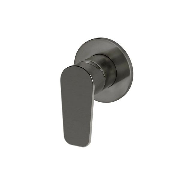Angle Meir Round Wall Mixer Paddle Handle Shadow Trim Kit MW03PD-FIN-PVDGM - The Blue Space