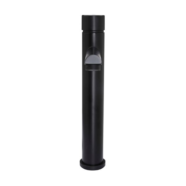 Meir Pinless Round Tall Basin Mixer - Matte Black