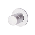 Meir Pinless Round Wall Mixer Chrome - The Blue Space