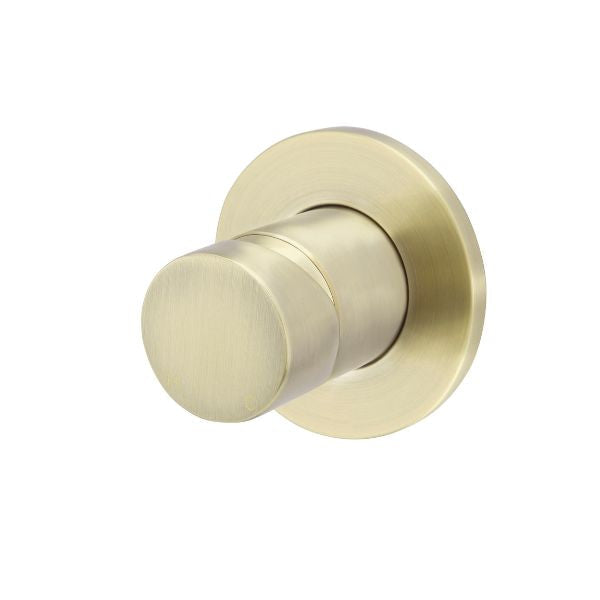 Meir Pinless Round Wall Mixer Tiger Bronze - The Blue Space