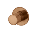 Meir Pinless Round Wall Mixer Lustre Bronze