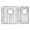 Meir Protection Grid for MKSP-D670440 (2pcs) in Gunmetal Black - The Blue Space