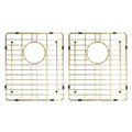 Meir Protection Grid for MKSP-D760440 (2pcs) in Brushed Bronze Gold - The Blue Space