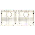 Meir Protection Grid for MKSP-D860440 in Brushed Bronze Gold - The Blue Space