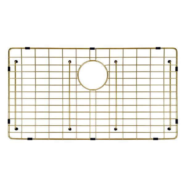 Meir Protection Grid for MKSP-S760440 in Brushed Bronze Gold - The Blue Space