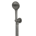 Meir Round 3 Function Hand Shower on Fixed Bracket Shadow - The Blue Space