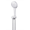 Meir 3 function hand shower on swivel outlet, perfect for replacment - The Blue Space